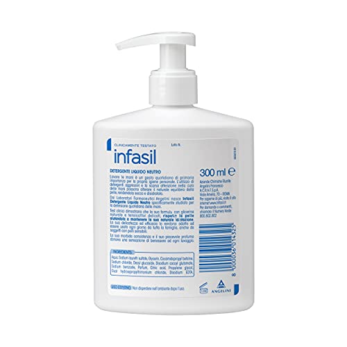 Infasil Sapone liquido - Sapone liquido 300 ml