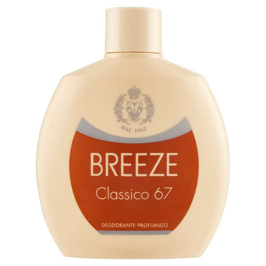 Breeze - Classico 67 - Deodorante Squeeze Senza Gas 100 ml