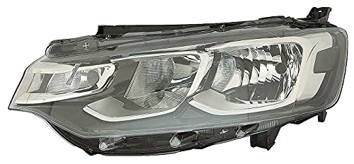 CG94 PROIETTORE H7-H1-W5W-PY21W PRED. PER REG. ELETT. [Lato SX] PARABOLA NERA Per Auto: C-ELYSEE
