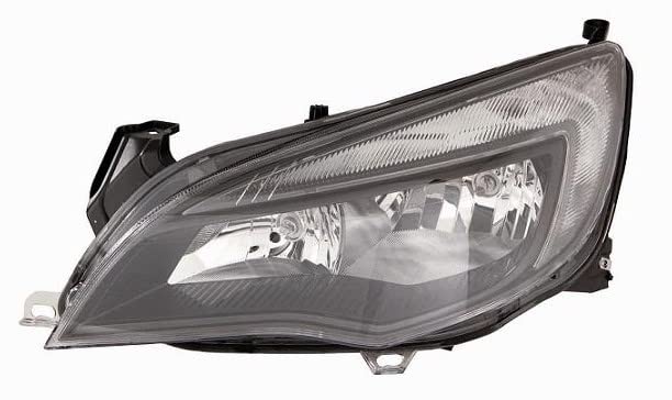 CG94 PROIETTORE H7-H7 C/MOTORE ELETT. [Lato DX] PARABOLA NERA LUCIDA - MOD. 2013> Per Auto: ASTRA J