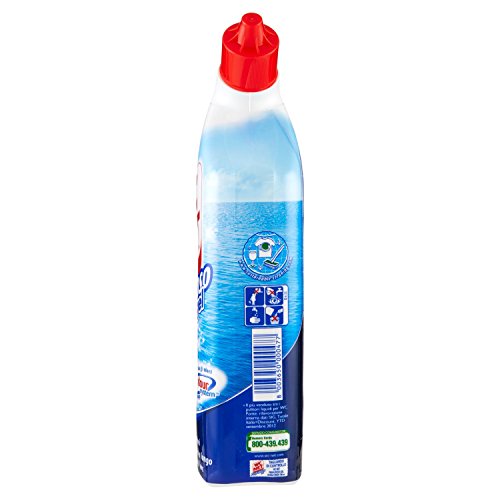 Wc Net - Detergente per Wc, Profumoso Gel,Elimina gli Odori, 700 ml, Profumi Assortiti