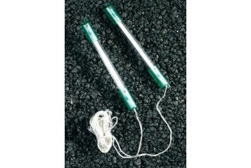 Bottari 60295 Luci Coppia di Luci LED Strane Per Moto al Neon, 12V, Blu