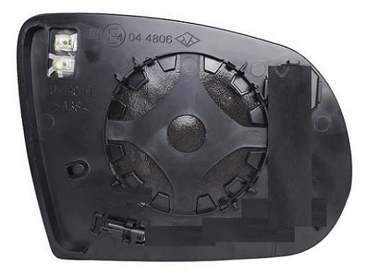 CG94 PIASTRA SPECCHIO TERMICA- VETRO ASF. - Posizione Destro [Lato Passeggero] Per Auto: COMPASS