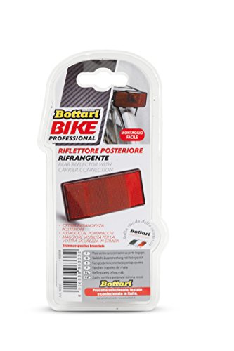 Bottari 96333 Riflettore Posteriore Rifrangente per Biciclette