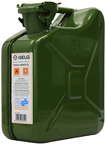 Bottari Tanica per carburanti in Metallo