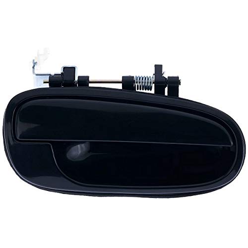 7445613122177 Derb Maniglia Apriporta Esterna Posteriore Dx Destro [Lato Passeggero] (Nera Liscia)