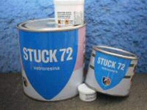 STUCCO POLIESTERE BICOMPONENTE 125 ML