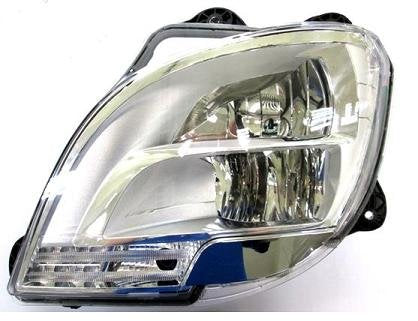 CG94 PROIETTORE H1 A LED REG. MANUALE [Lato SX] Per Auto: XF 106