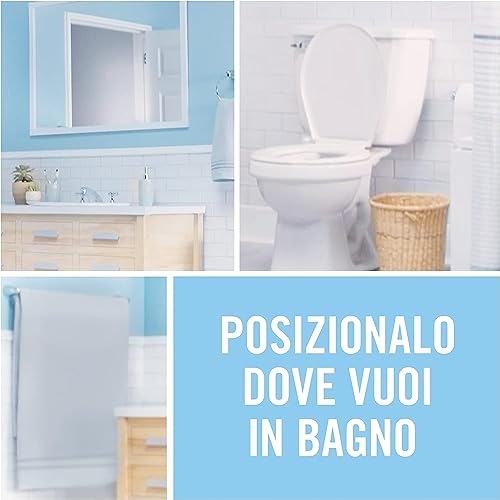 Ambi Pur Bagno, Profumatore Per Ambienti Ad Azione Continua Eliminazione E Prevenzione Degli Odori