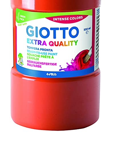 GIOTTO Extra Quality Ready to Paint Tempera Paint 500ml