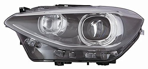 RICAM 10499 PROIETTORE BI-XENON D1S CON MOTORE ELETTRICO A LED PER SERIE 1 F20 - F21 LATO SINISTRO (LATO CONDUCENTE) DAL 2012/08 AL 2015/03