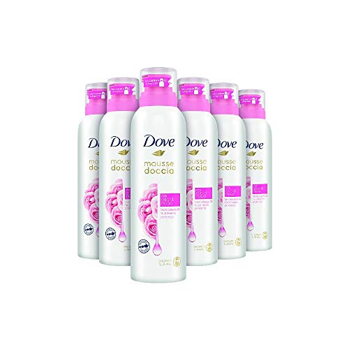 DOVE Mousse Doccia Olio di ml