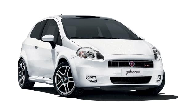 CG94 Gancio Per Pantina Parasole Compatibile con Fi_at Grande Punto