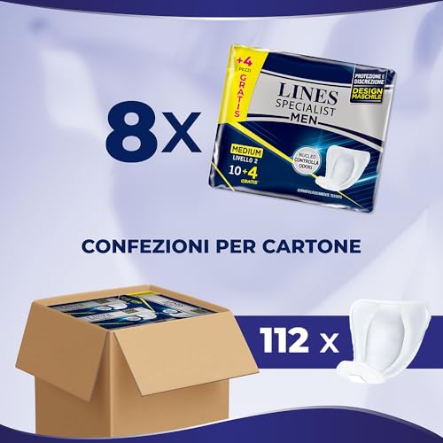 LINES SPECIALIST FOR MEN LEVELLO 1