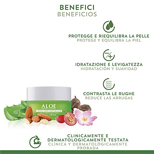 equilibra Viso, Aloe Crema Viso