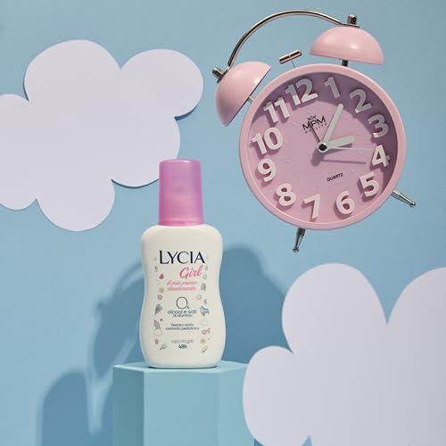 Lycia Deodorante Vapo Girl, Deodorante per Bambine e Ragazze, 75ml