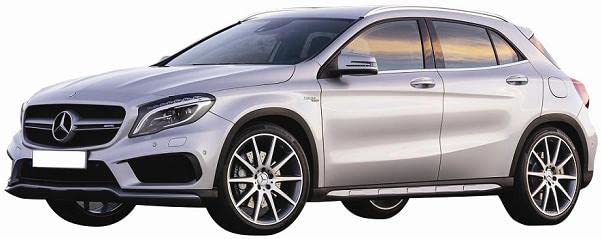 CG94 PROIETTORE H7-H15 CON MOTOR. ELETT. [Lato DX] PARABOLA NERA Per Auto: GLA X156