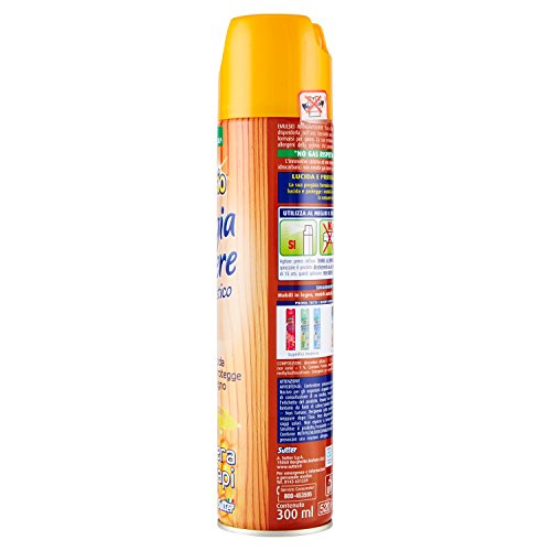 Emulsio 0486013 Mangiapolvere Cera d'Api, 300 ml