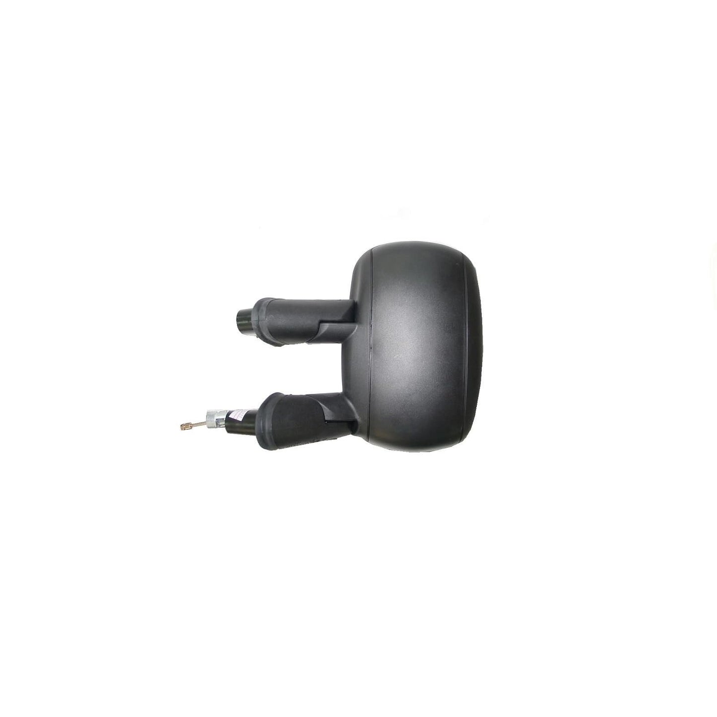 CG94 - Specchietto Retrovisore Meccanico Sinistro [Lato Guida] Compatibile per Auto DOBLO' - Calotta Nera