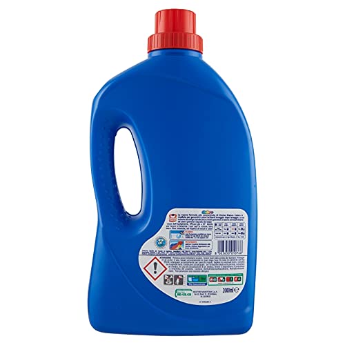 Omino Bianco - Detersivo Lavatrice Liquido Color+, 240 Lavaggi, Specifico per Capi Colorati, Tecnologia Salva i Colori e Cattura il Grigiore, 2000 ml x 6 Confezioni