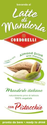 Latte di mandorla al Pistacchio Condorelli - 6 brik da 1l