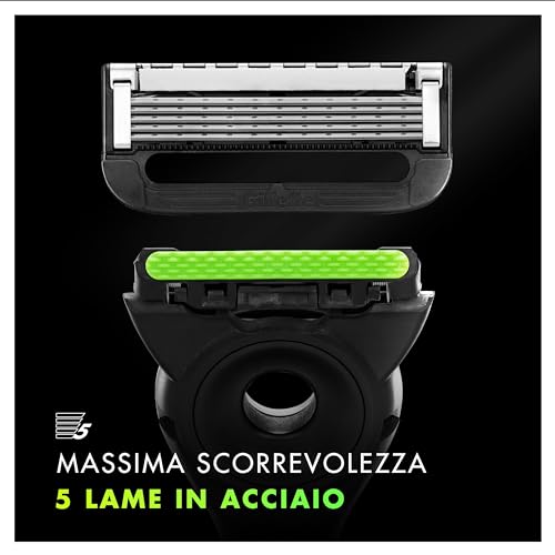 King C. Gillette KIT REGALO COMPLETO PER CURA DELLA BARBA