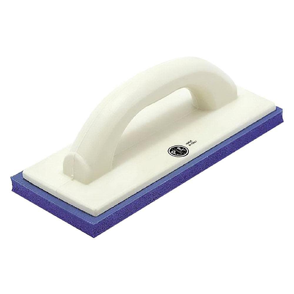 FRATTONE IN GOMMA SPUGNA cm 14 x 21 - art.877/1E - DP.1014720 - Supporto e manico in pvc. Cellula spugna medio-fine. Spessor