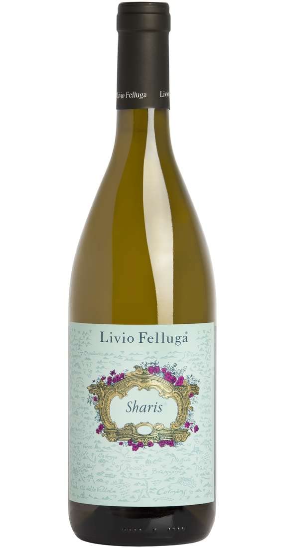 Livio Felluga - Venezia Giulia IGT Bianco"Sharis" 2020 0,75 lt.