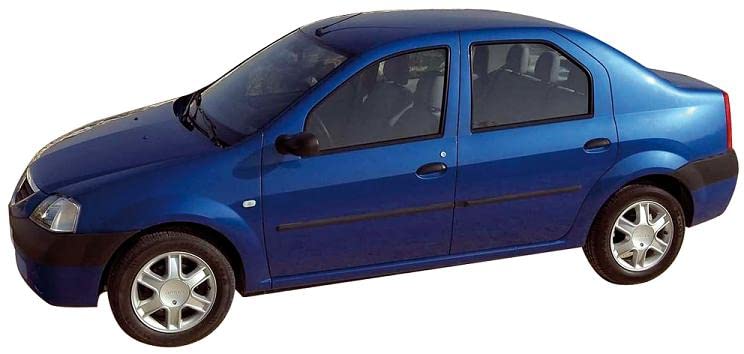 CG94 RETROVISORE Meccanico Sinistra [Lato Guida] per Auto: Logan - Calotta Nera
