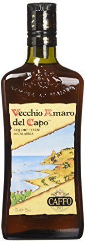 Caffo Vecchio Amaro del Capo Liquore d'Erbe di Calabria - Bottiglia da 700 ml