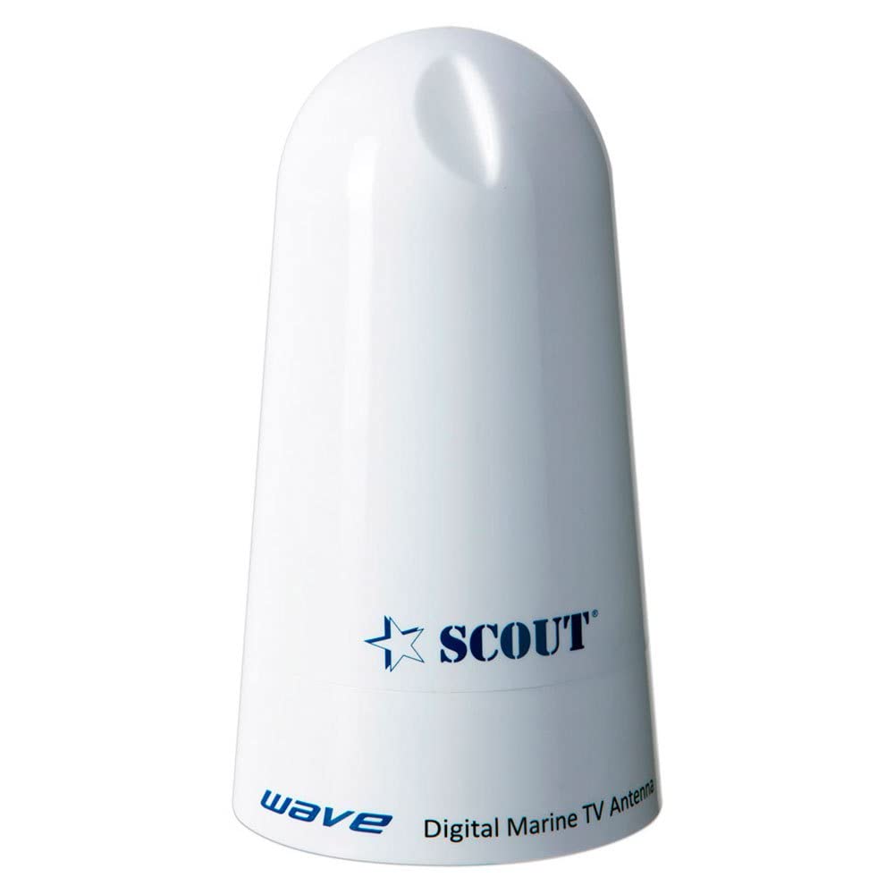 SCOUT ANTENNA TV + FM WAVE