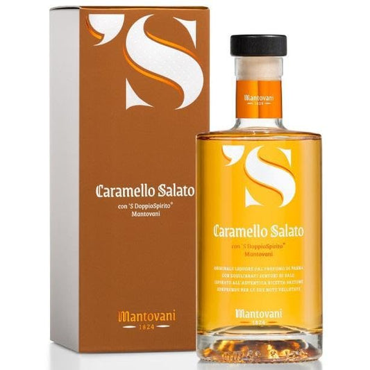MANTOVANI 'S CARAMELLO SALATO CON 'S DOPPIOSPIRITO 70 CL