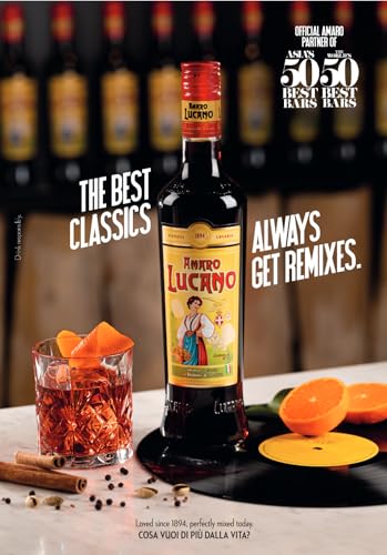 Lucano - Amaro Lucano 28% ITL - Bottiglia da 70 cl