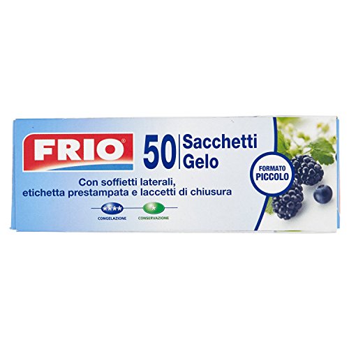 Frio - Sacchetti Gelo, Formato Piccolo - 50 pezzi - [confezione da 8]