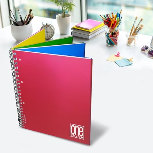 Blasetti - Blocco per appunti One Color 4x4. 4 sezioni per 4 argomenti cambiando i colori delle copertine