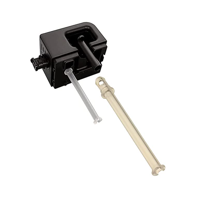 CG94 - Set 2 Tubi di Aspirazione Latte per Macchine da Caffè | Compatibili con DeL@ongh!i Nespre!sso Lattissima EN520, EN550, EN560 | Ricambio Facile da Installare, 101mm, Ø 11mm