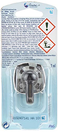 Febreze Lenor - Deodorante per auto, 2 ml