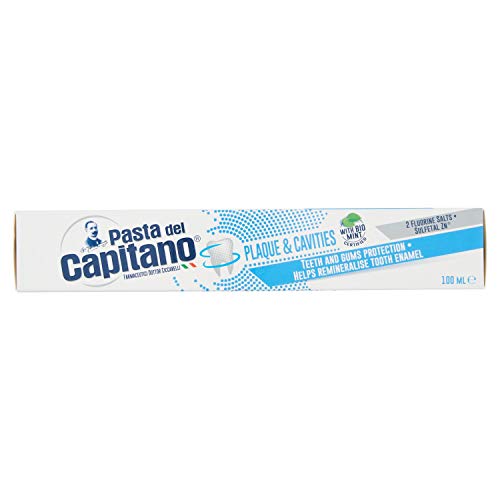 Pasta del Capitano Dentifricio Placca e Carie, 100 ml parent