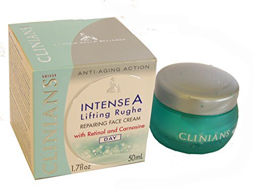 6 x CLINIANS Intense A Cr.Viso Lifting Rughe Riparatore Giorno 50 ML