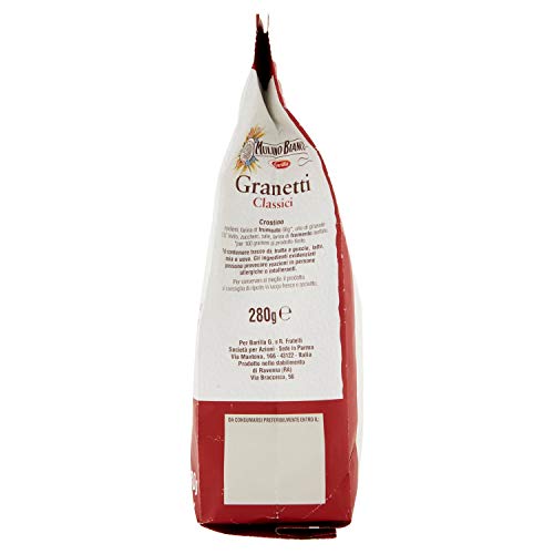 Mulino Bianco - Granetti Dorati - 4 confezioni da 280 g [1120 g]