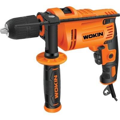 Trapano a percussione 784275 wokin volt 230 watt 750 autoserrante mm 13