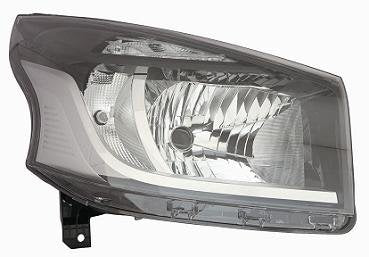 CG94 PROIETTORE H4 PRED. PER REG. ELETT. [Lato DX] PARABOLA NERA - 6PIN Per Auto: TALENTO