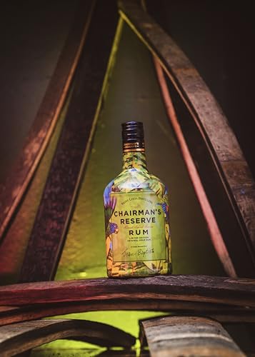 St. Lucia Distillers Chairman's Reserve Eco Series n. 1 Vol. 40%, 700ml