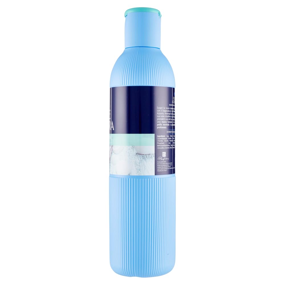 Confezione da 12 Paglieri Felce Azzurra Bagnodoccia Sali Marini, lavaggio corpo sale marino, gel doccia 650 ml