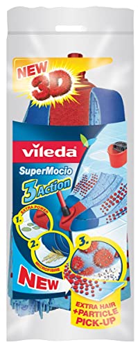 Vileda Supermocio Fiocco 3 Action Soft Classico