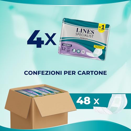 Lines Specialist Assorbente