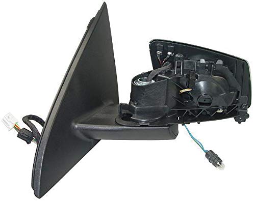 CG94 RETROVISORE ELETT. Term. Rib. C/Mem. E Luce di CORT. Destro [Lato Passegero] per Auto: GLA X156 - Senza Calotta - Funzione Blind Spot - 20PIN - Vetro ASF.