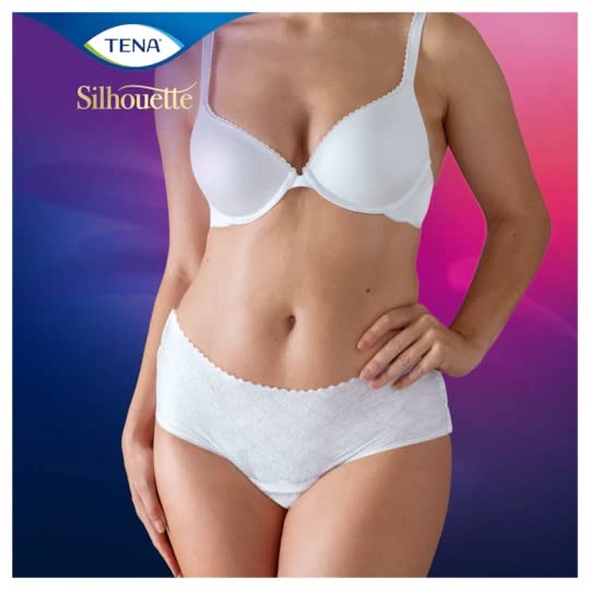 TENA Silhouette Normal Blanc Duo M