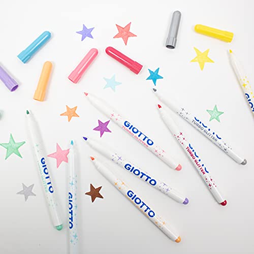 Giotto Pennarelli Glitter