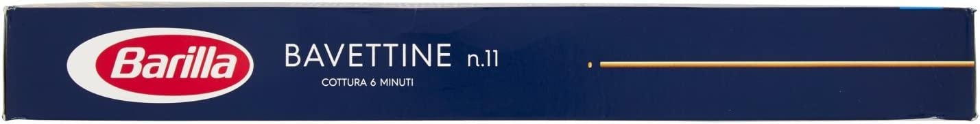 10 x Barilla Bavettine No. 11 Italian Pasta 500g